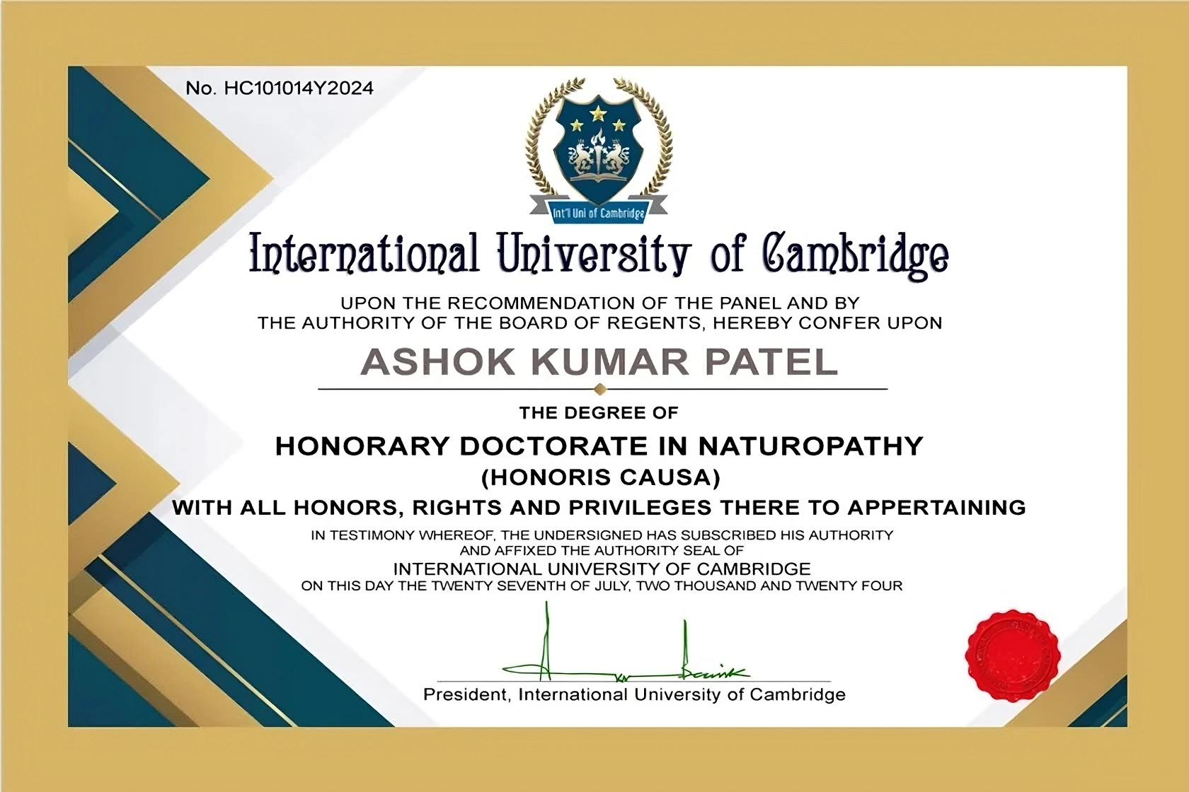 ISO Certified